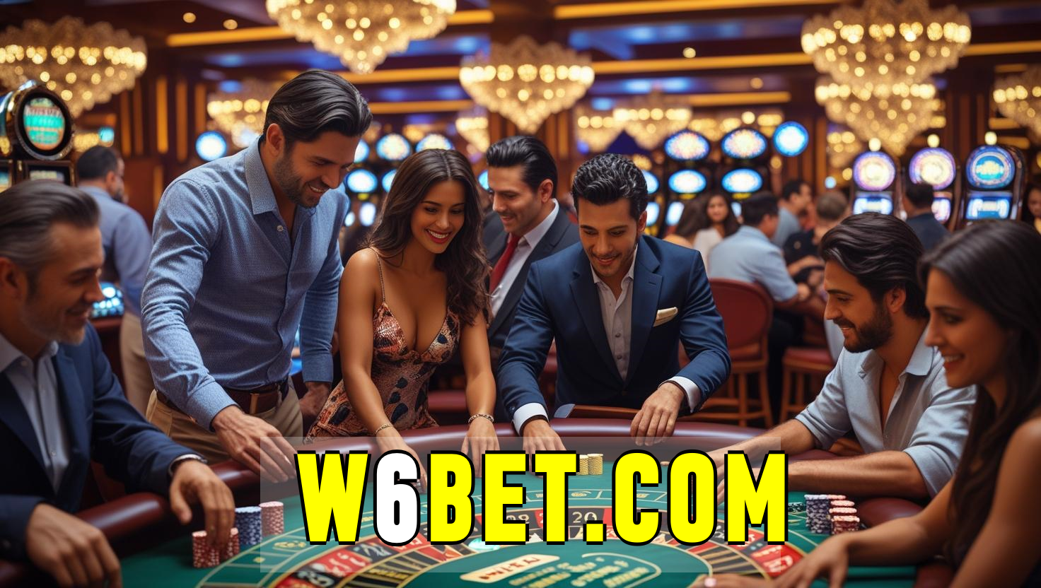 w6bet: Caça-níqueis e Bônus Imperdíveis no Cassino ao Vivo!