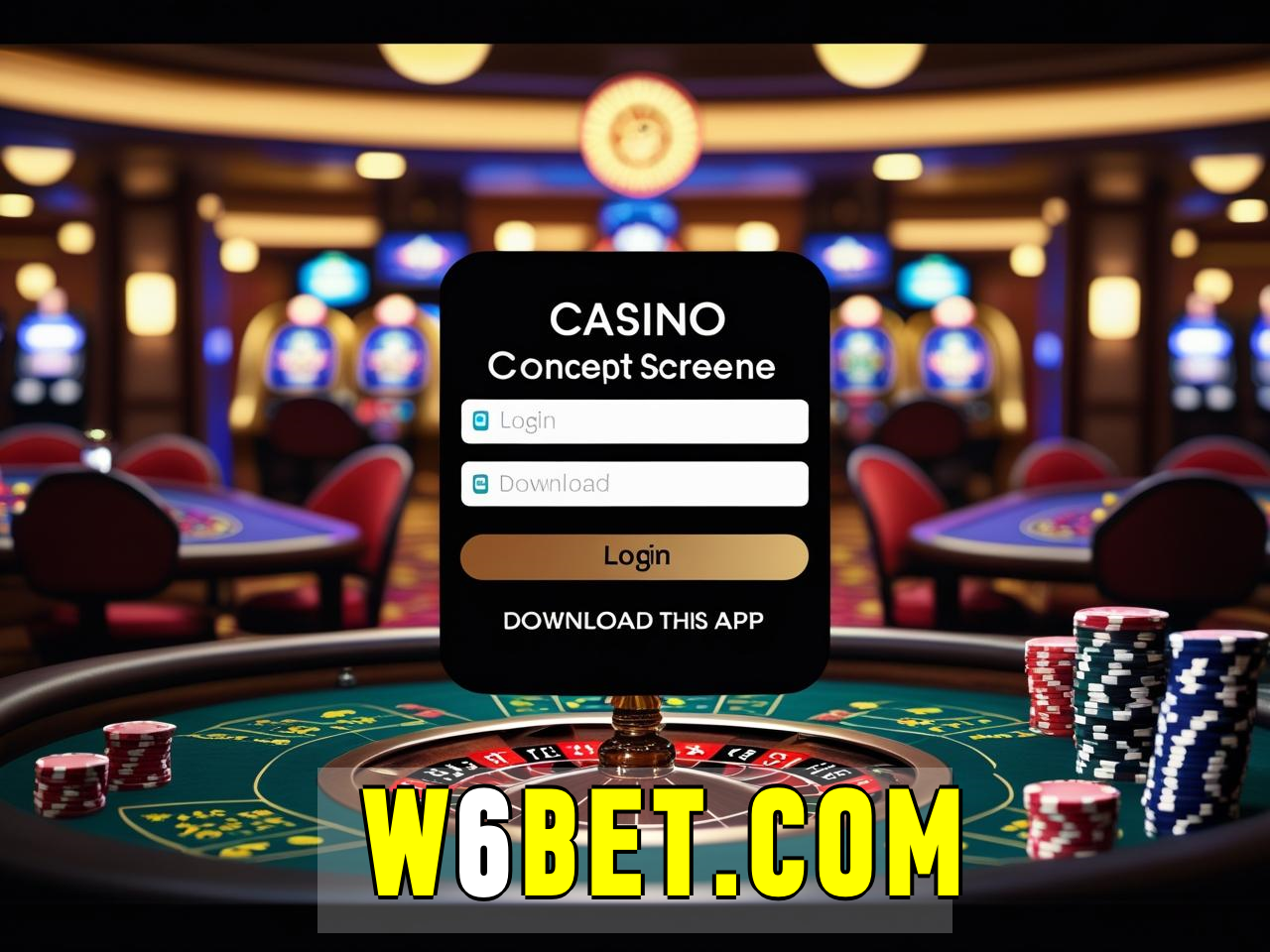 w6bet Brasil – O App de Cassino Completo na Palma da Sua Mão!